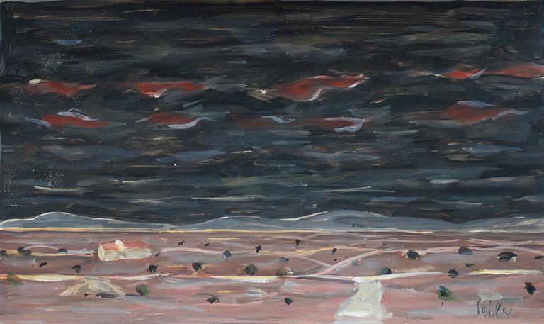 Catalogue raisonné, Hans Seiler, Castille sombre, circa 1984