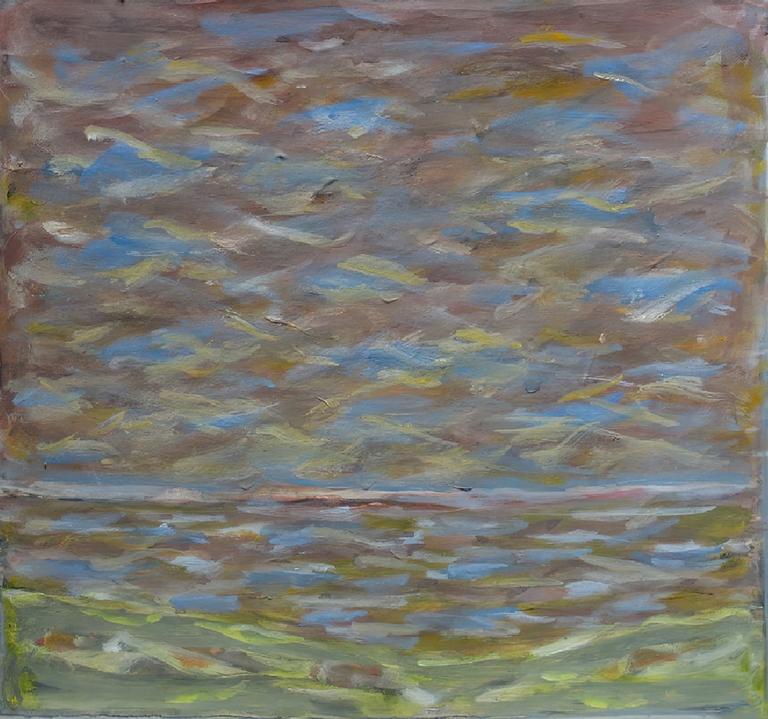 Catalogue raisonné, Hans Seiler, La baie, circa 1984