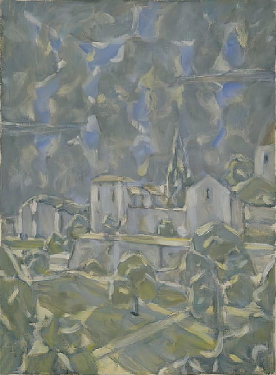 Catalogue raisonné, Hans Seiler, La maison de la Roque, circa 1984