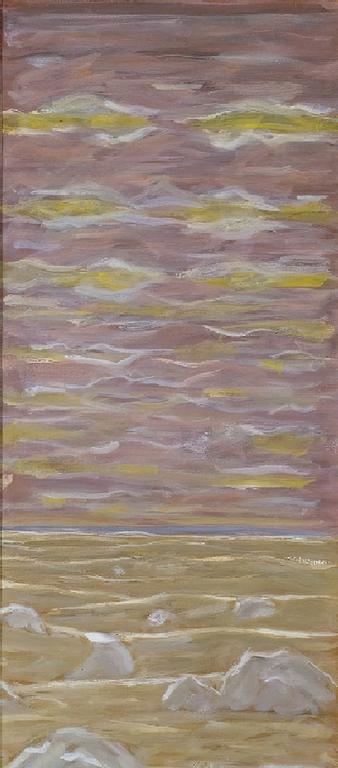 Catalogue raisonné, Hans Seiler, Rochers dans la plaine, circa 1984