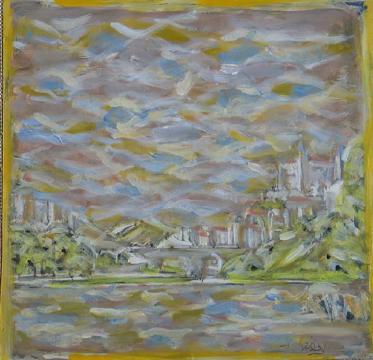 Catalogue raisonné, Hans Seiler, Tolède VI, circa 1984