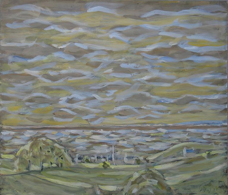 Catalogue raisonné, Hans Seiler, Bord de mer, 1985