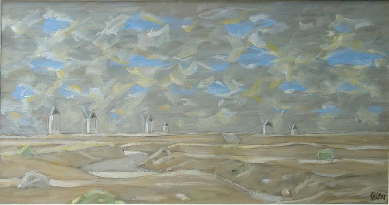 Catalogue raisonné, Hans Seiler, Les moulins de la Manche, 1985
