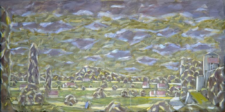 Catalogue raisonné, Hans Seiler, Vue sur la vallée, 1985