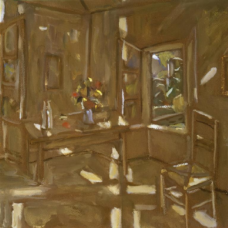 Catalogue raisonné, Hans Seiler, Atelier, circa 1985