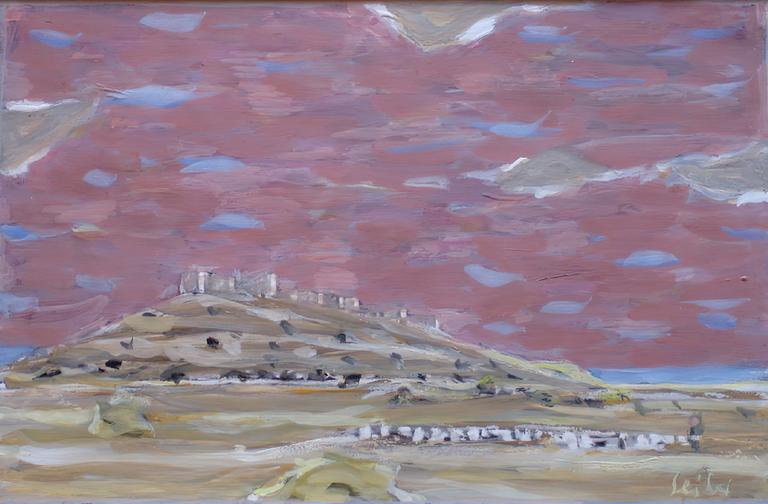 Catalogue raisonné, Hans Seiler, Gormaz (mauve), circa 1985
