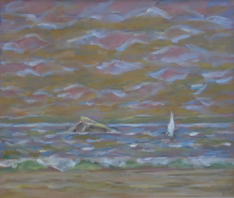 Catalogue raisonné, Hans Seiler, L'île, 1985