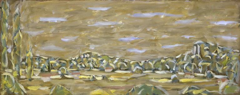 Catalogue raisonné, Hans Seiler, La longue vallée, circa 1985