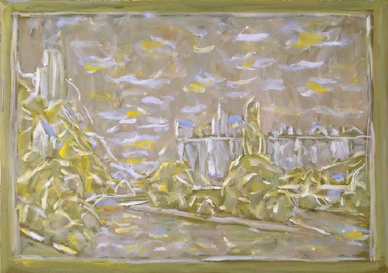 Catalogue raisonné, Hans Seiler, Les deux châteaux, circa 1985