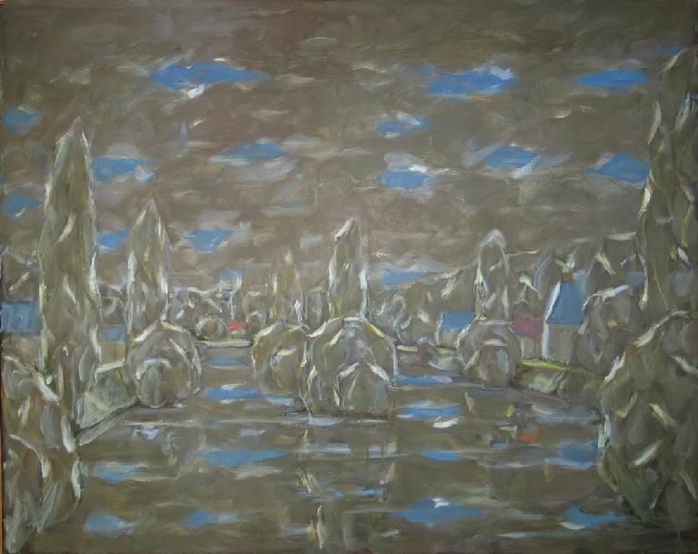 Catalogue raisonné, Hans Seiler, Bord de Marne, 1986
