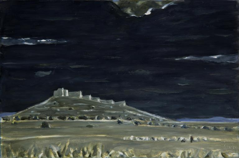 Catalogue raisonné, Hans Seiler, Gormaz noir, 1986