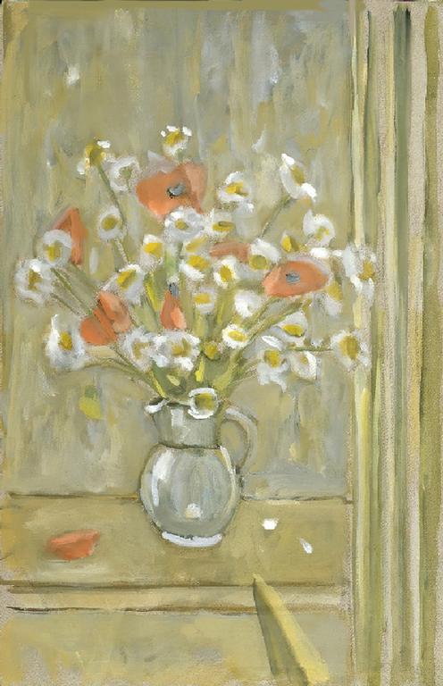 Catalogue raisonné, Hans Seiler, Les coquelicots, 1986