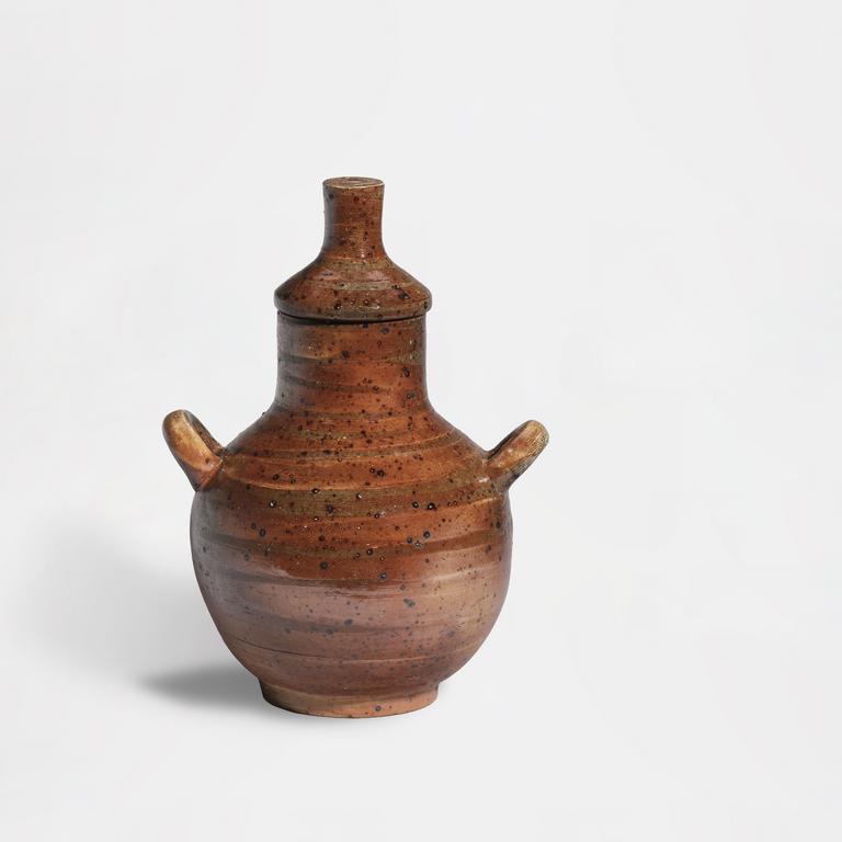 Catalogue raisonné, Jean & Jacqueline Lerat, Rose (pot couvert). 1950