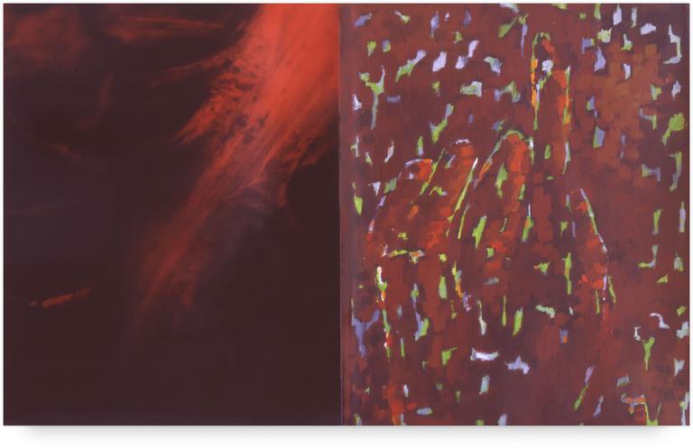 Catalogue raisonné, Bernadette Delrieu, Main végétal n°01 - 1993-94
