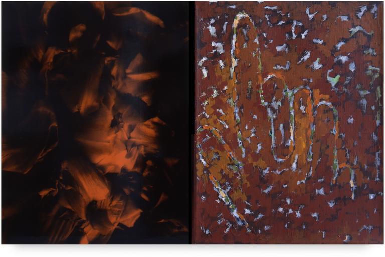 Catalogue raisonné, Bernadette Delrieu, Main végétal n°04 - 1993-94