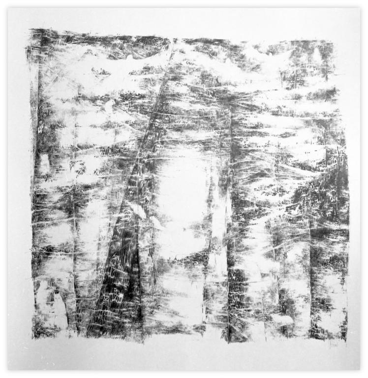 Catalogue raisonné, Bernadette Delrieu, Chemins N°11 - 1998-1999