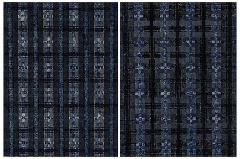 Catalogue raisonné, Henri Maccheroni, Diptyque, Vitraux - 1979