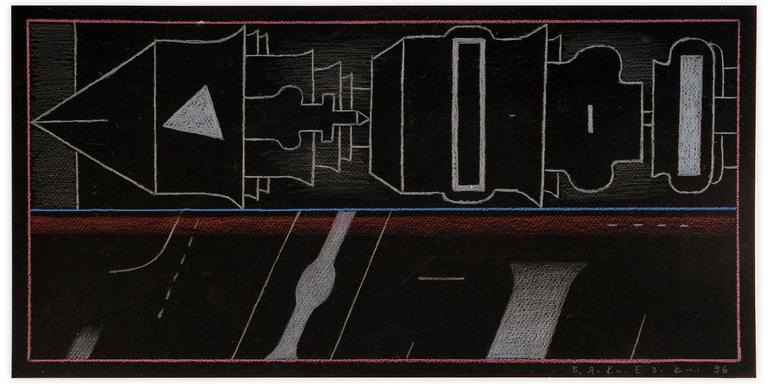 Catalogue raisonné, Vladimir Yankilevsky, G2-96-14