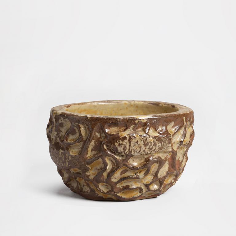 Catalogue raisonné, Jean & Jacqueline Lerat, Poissons dans la tempête (coupe), 1942