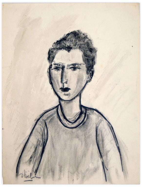 Catalogue raisonné, Edgar Stoëbel, un personnage — 