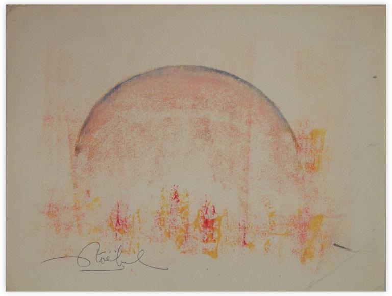 Catalogue raisonné, Edgar Stoëbel, soleil levant — 