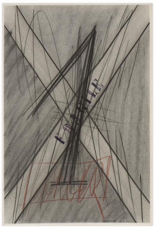 Catalogue raisonné, Henri Maccheroni, Défense d'afficher », circa 1980-1981
