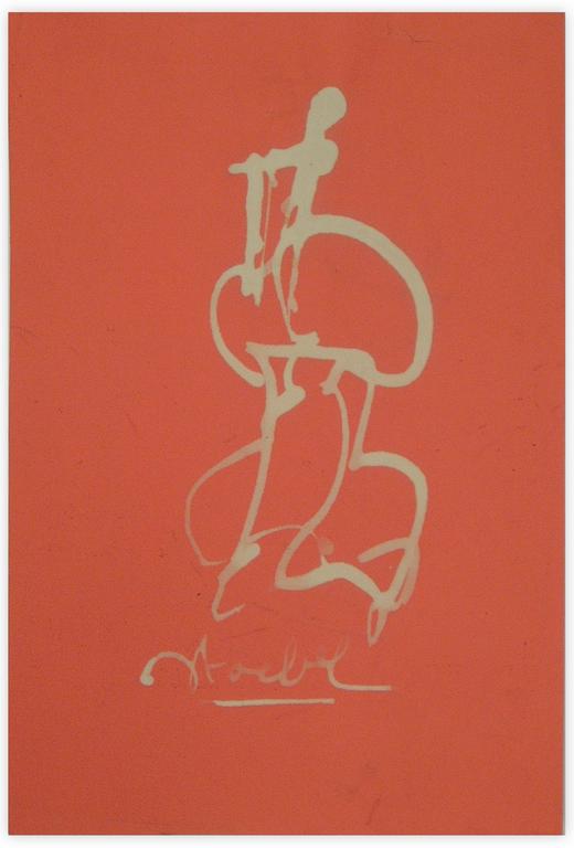 Catalogue raisonné, Edgar Stoëbel, abstract — 