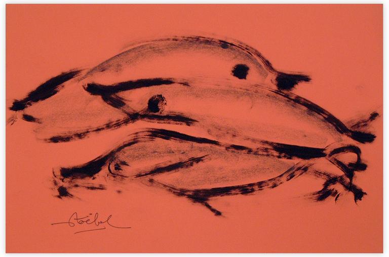 Catalogue raisonné, Edgar Stoëbel, poissons — 