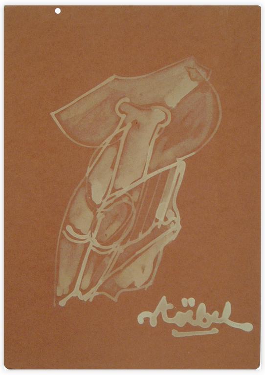 Catalogue raisonné, Edgar Stoëbel, abstract — 