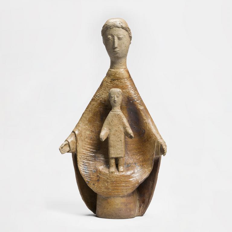 Catalogue raisonné, Jean & Jacqueline Lerat, Vierge et Enfant accueillant, 1960