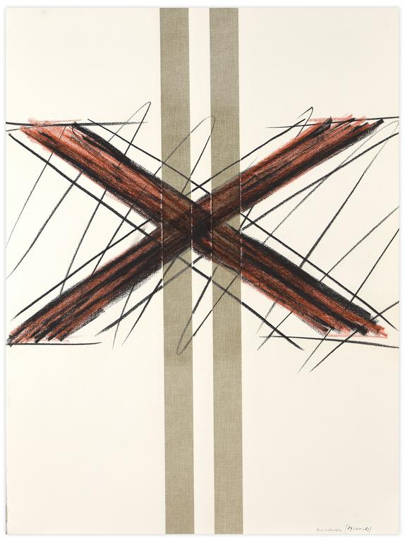Catalogue raisonné, Henri Maccheroni, Défense d'afficher - 1981