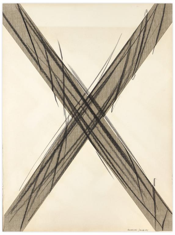 Catalogue raisonné, Henri Maccheroni, Défense d'afficher - 1981