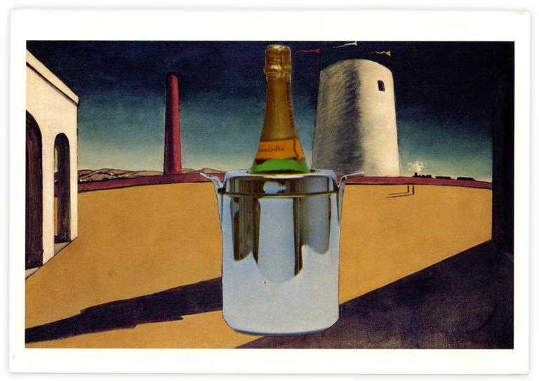 Catalogue raisonné, Henri Foucault, Double Jeu, Giorgio de Chirico - 2022