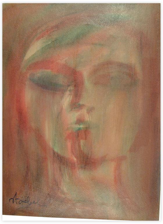 Catalogue raisonné, Edgar Stoëbel, visage — 