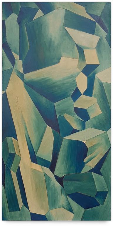 Catalogue raisonné, Jean-Paul Thaéron, Peinture - 1972 (1)