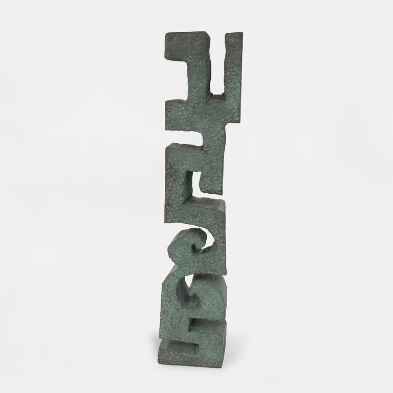 Catalogue raisonné, Jean-Paul Thaéron, Sculpture Bronze - 2017 (12)