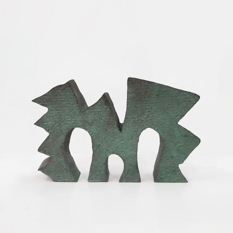 Catalogue raisonné, Jean-Paul Thaéron, Sculpture Bronze - 2017 (1)