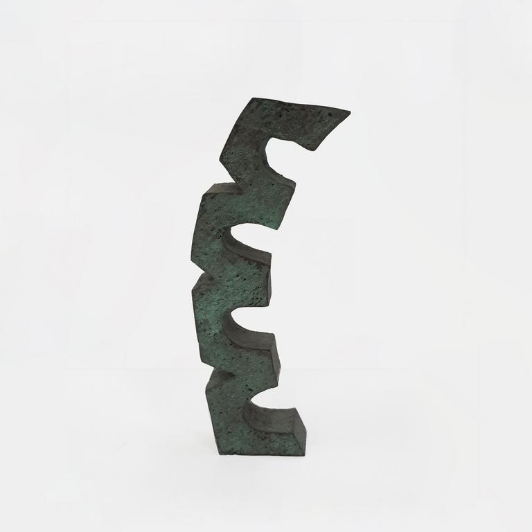 Catalogue raisonné, Jean-Paul Thaéron, Sculpture Bronze - 2017 (4)