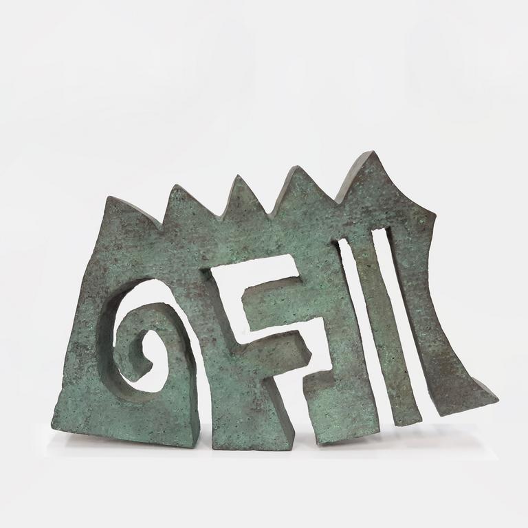 Catalogue raisonné, Jean-Paul Thaéron, Sculpture Bronze - 2017 (6)