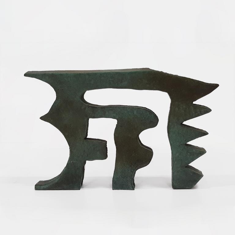 Catalogue raisonné, Jean-Paul Thaéron, Sculpture Bronze - 2016 (4)