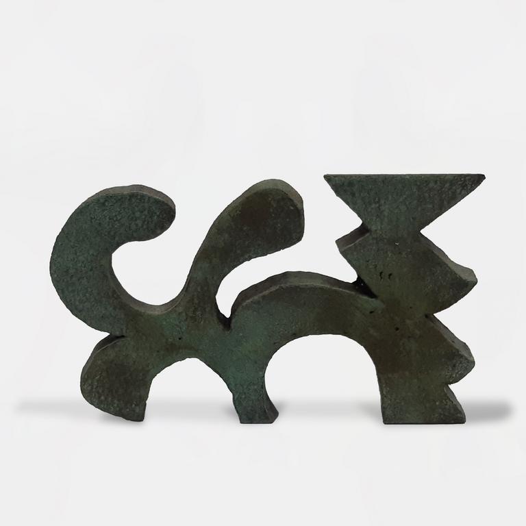 Catalogue raisonné, Jean-Paul Thaéron, Sculpture Bronze - 2016 (2)