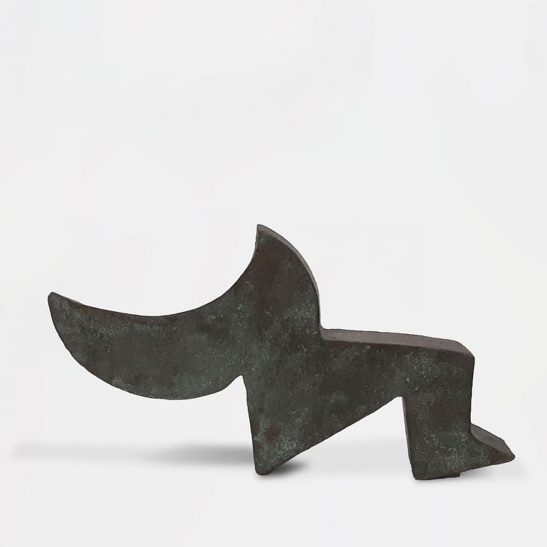 Catalogue raisonné, Jean-Paul Thaéron, Sculpture Bronze 2 - 2017 (1)