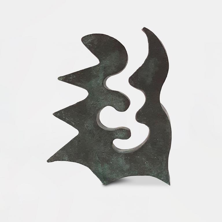 Catalogue raisonné, Jean-Paul Thaéron, Sculpture Bronze 2 - 2017 (3)