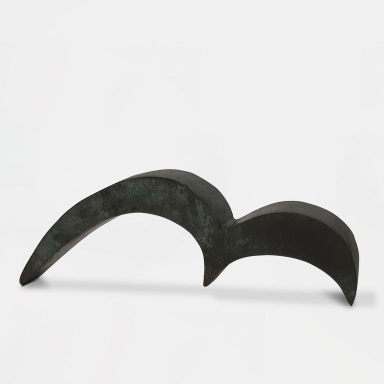Catalogue raisonné, Jean-Paul Thaéron, Sculpture Bronze 2 - 2017 (6)