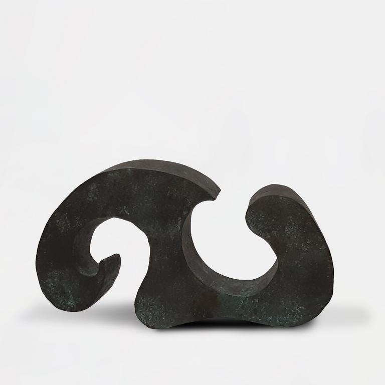 Catalogue raisonné, Jean-Paul Thaéron, Sculpture Bronze 2 - 2017 (2)