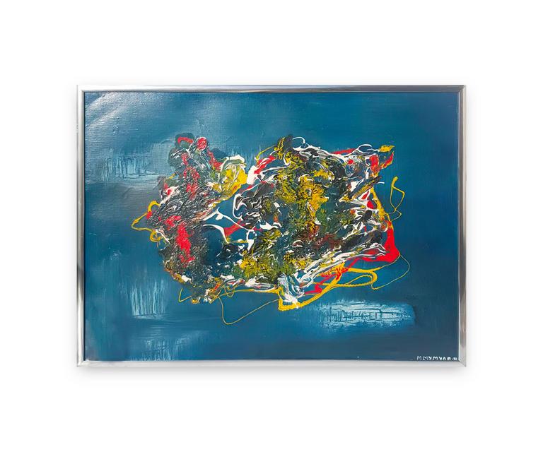 Catalogue raisonné, Michèle Moumouloff, Composition n°VII, 1969