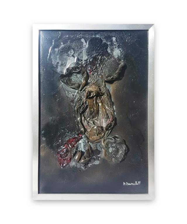Catalogue raisonné, Michèle Moumouloff, Flots, 1988