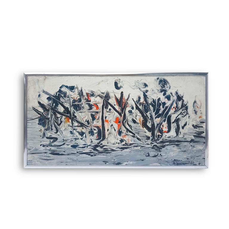 Catalogue raisonné, Michèle Moumouloff, Expression de vie, 1970