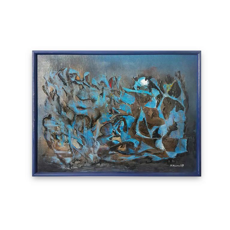 Catalogue raisonné, Michèle Moumouloff, Olnaire, 1986