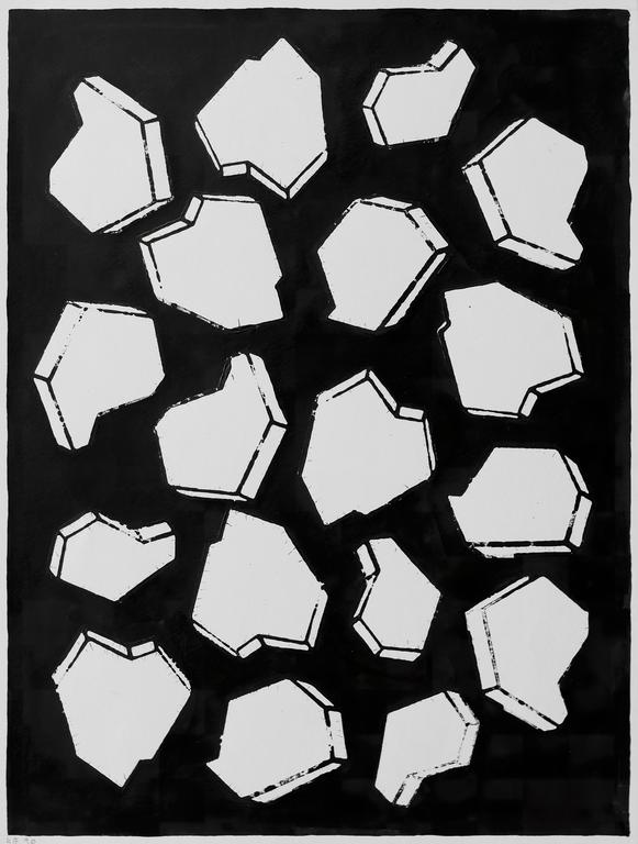 Catalogue raisonné, Henri Foucault, 18 formes - 1990